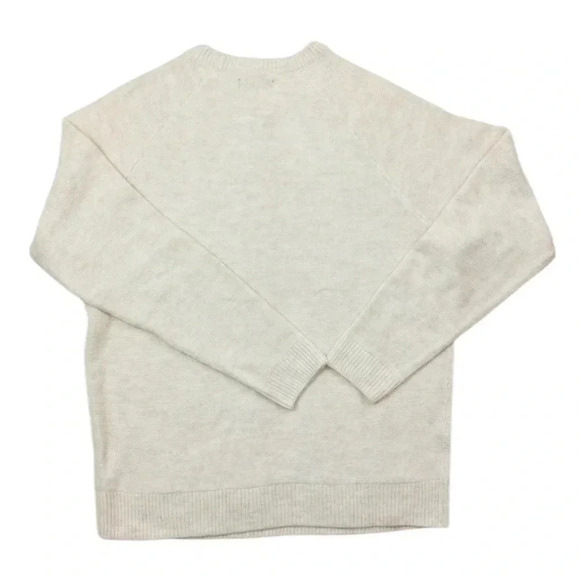 NWT Treasure & Bond Ivory Cableknit Crew Neck “Grandpa” Sweater Size XL - Picture 3 of 16